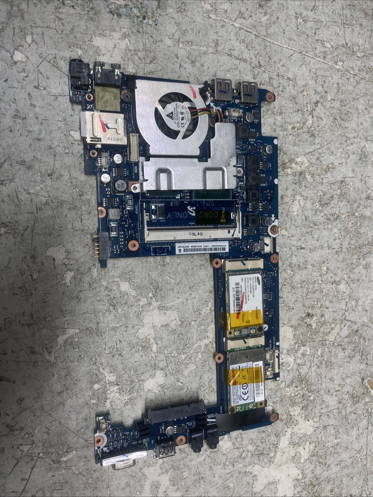 Samsung Np-nc10 Ba92-05538a – B PC Motherboard