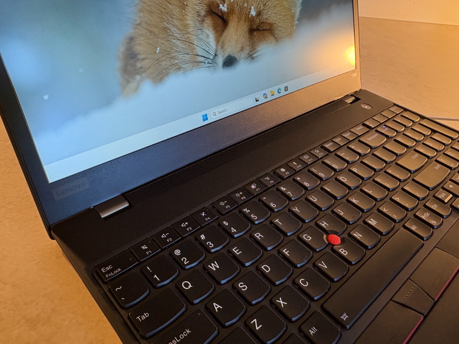 Lenovo ThinkPad T590 i7-8565U 16GB RAM 512GB SSD Windows 11 Pro 15.6″ Laptop