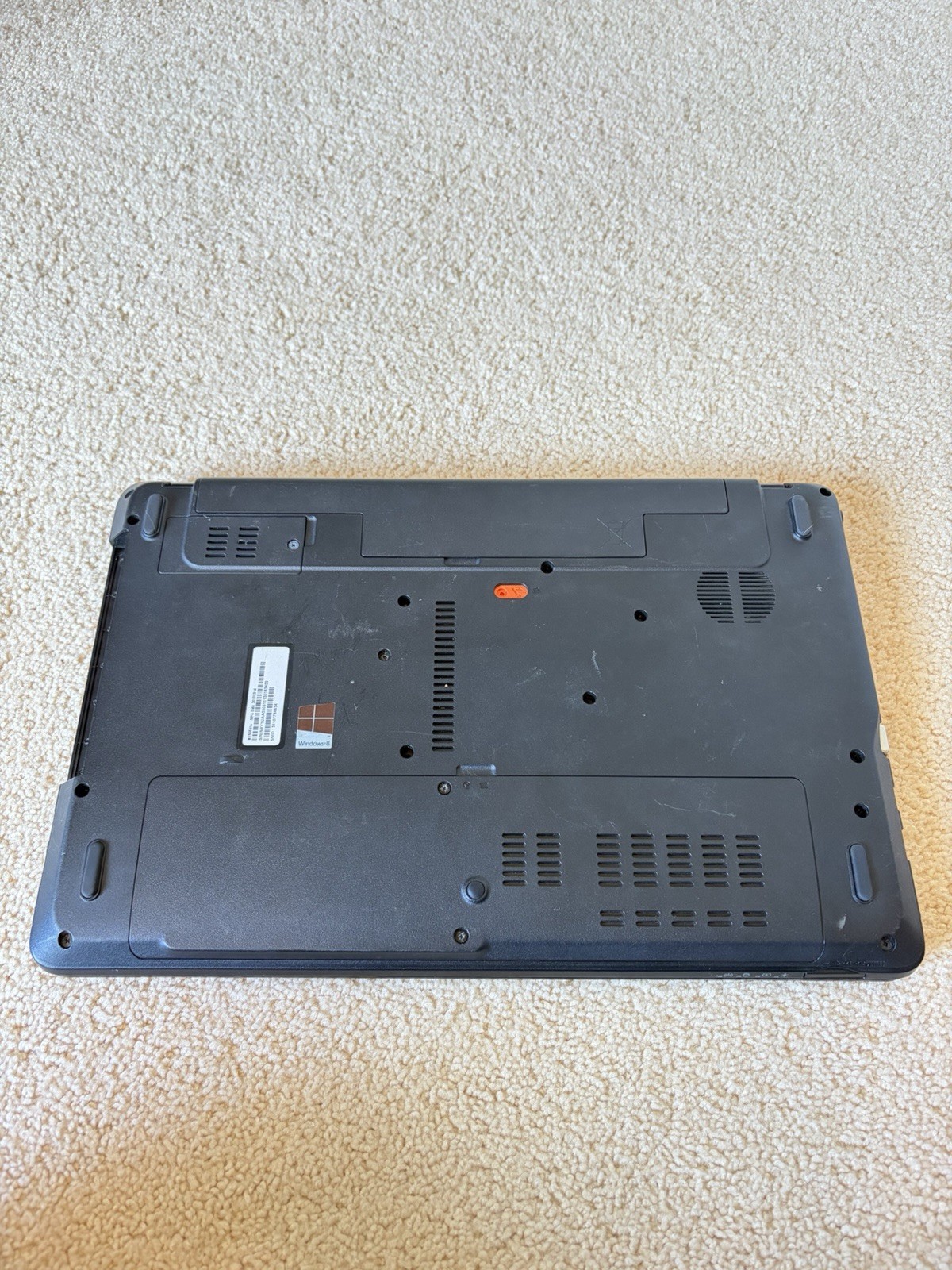 Gateway Laptop Intel Pentium 2.20GHz 4GB Black Windows 8.1