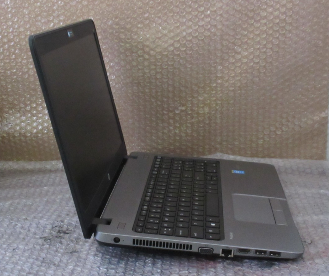 HP ProBook 450 G1 15″ Laptop Intel Core i5-4TH 4GB RAM BAD SCREEN.
