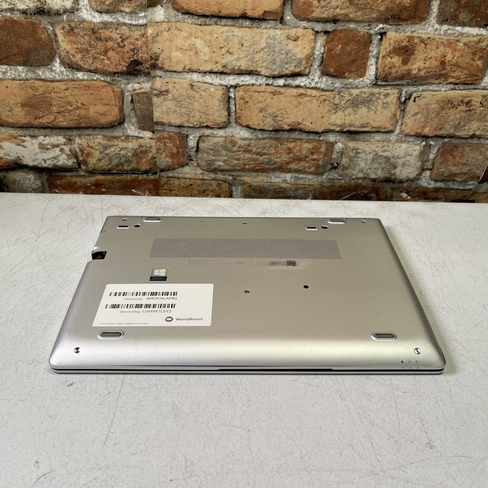 HP AX200NGW Tested LCD Screen w/ Chassis & Battery – No Motherboard’s