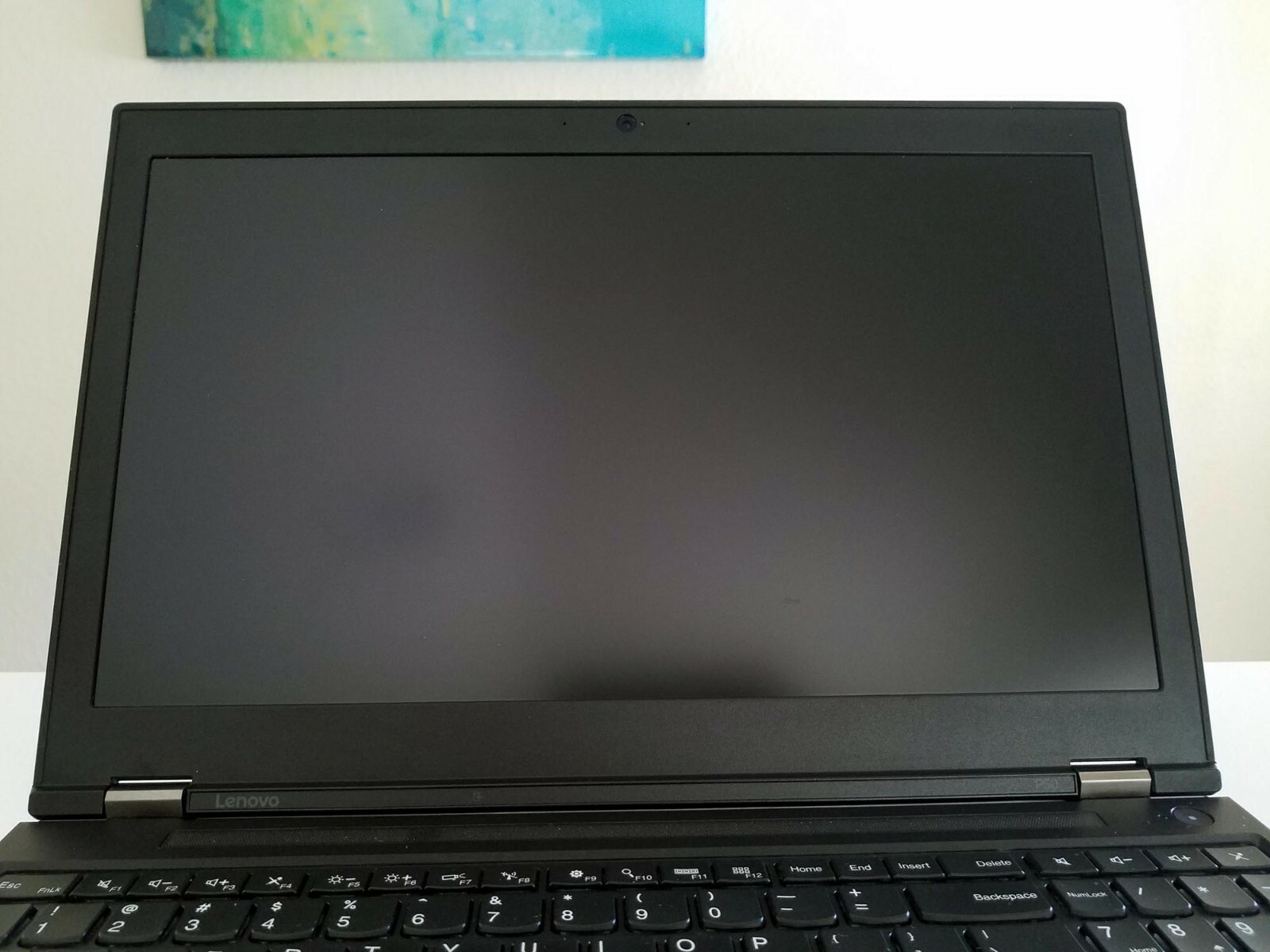 LENOVO THINKPAD P50.  Used. i7-6700HQ CPU, Win 10 Pro, 500gb HDD, 8GB, 