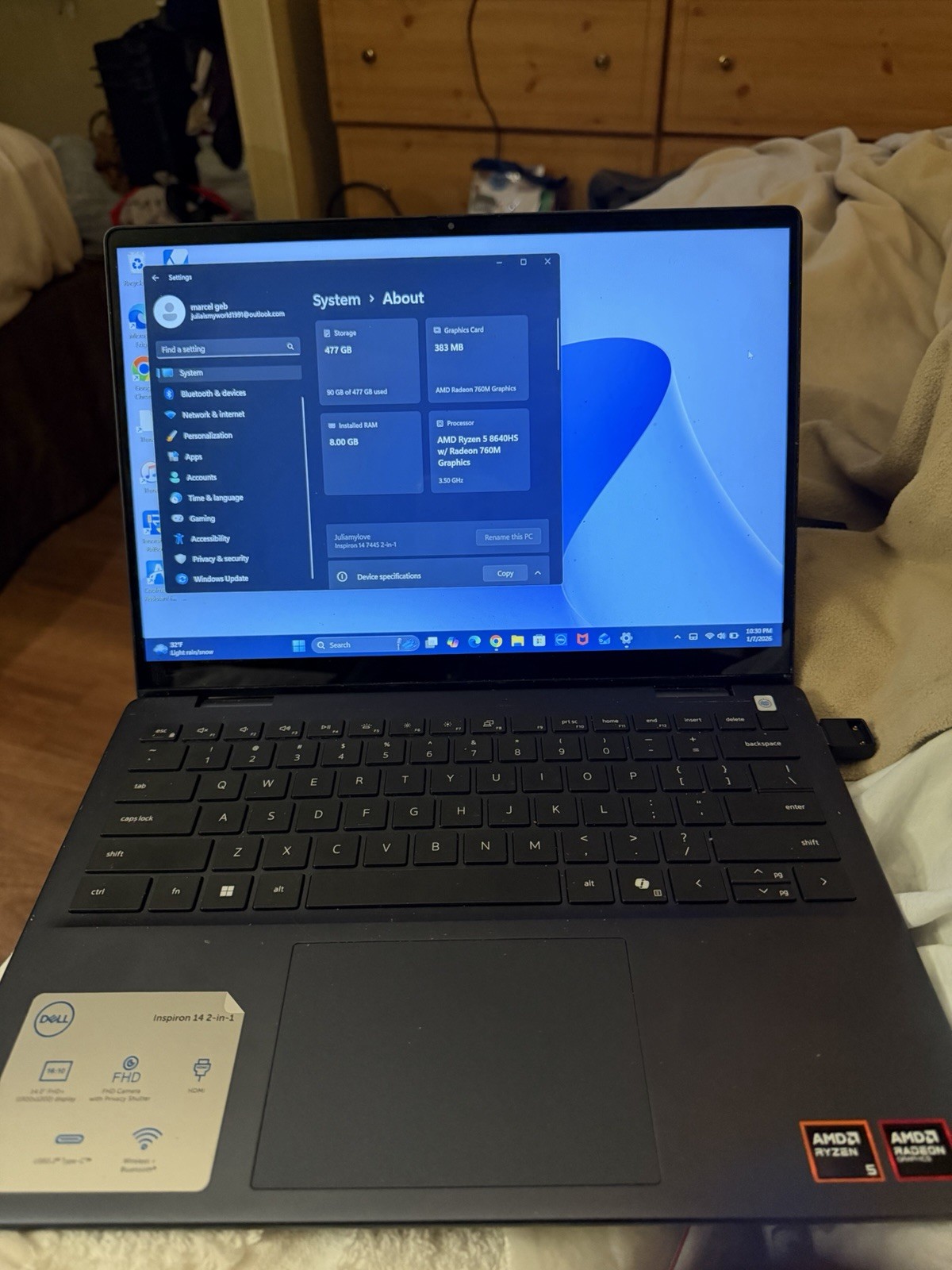 Dell Inspiron 14 7445 2-in-1