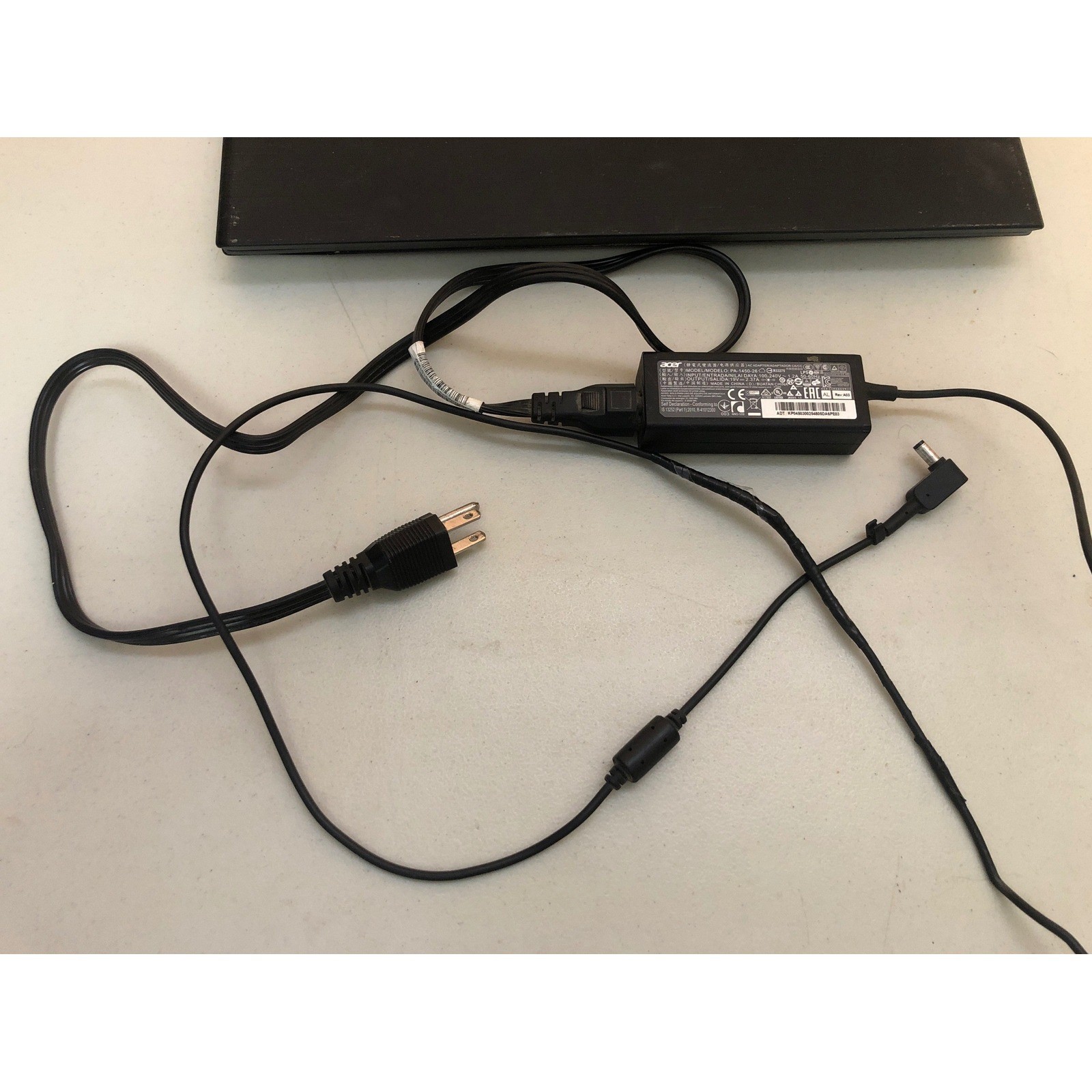 Acer Aspire E 15 E5-573-39K5 Laptop Intel Powers On No Hard Drive Parts Repair