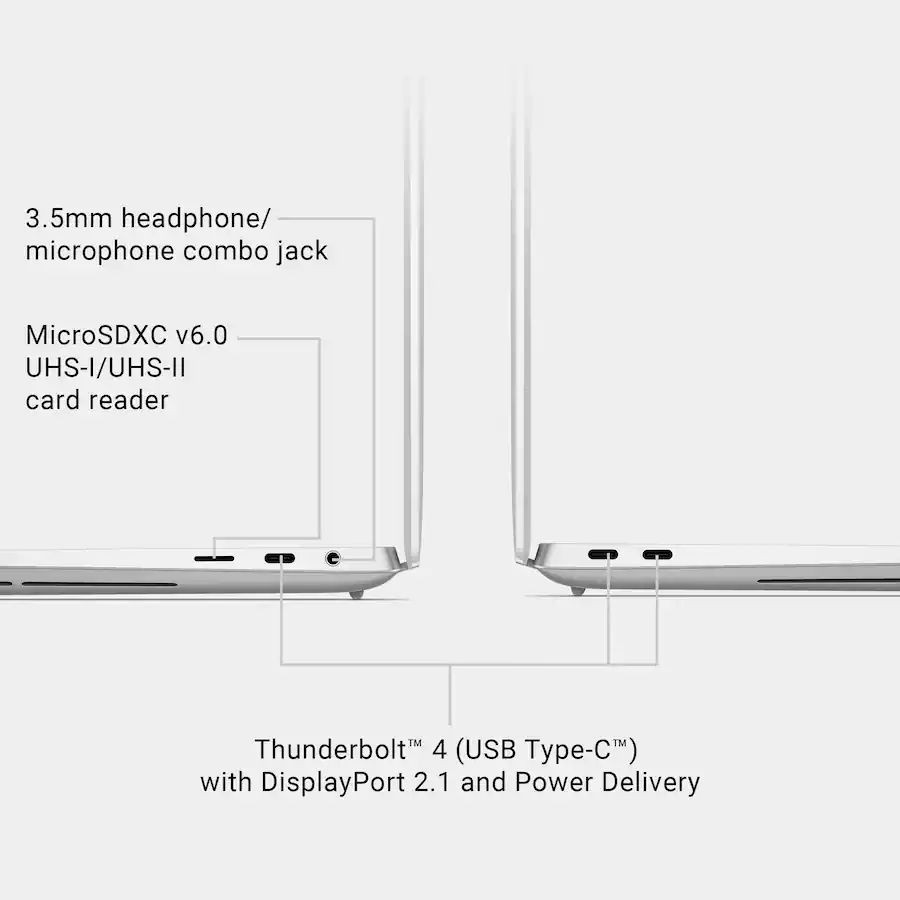 Dell XPS 16 9640 – FHD+ – Ultra 7 155H – 16GB RAM – RTX 4050 – 1TB SSD