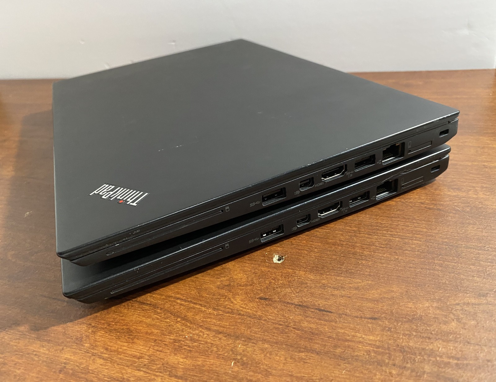 Lot of 2 Excellent Lenovo ThinkPad T460S Laptop i5-6300U 8GB RAM 250GB SSD