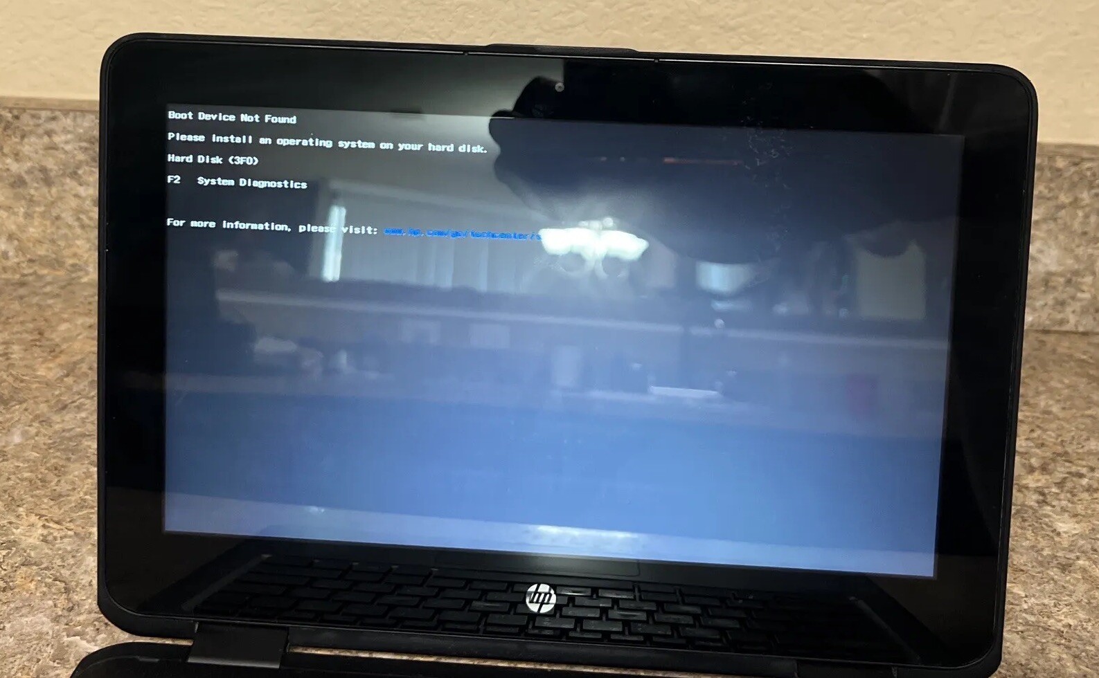 HP Probook 11 G1 ee Celeron CPU N3350 @ 1.1GHz 128GB SSD 4GB***NO BATTERY