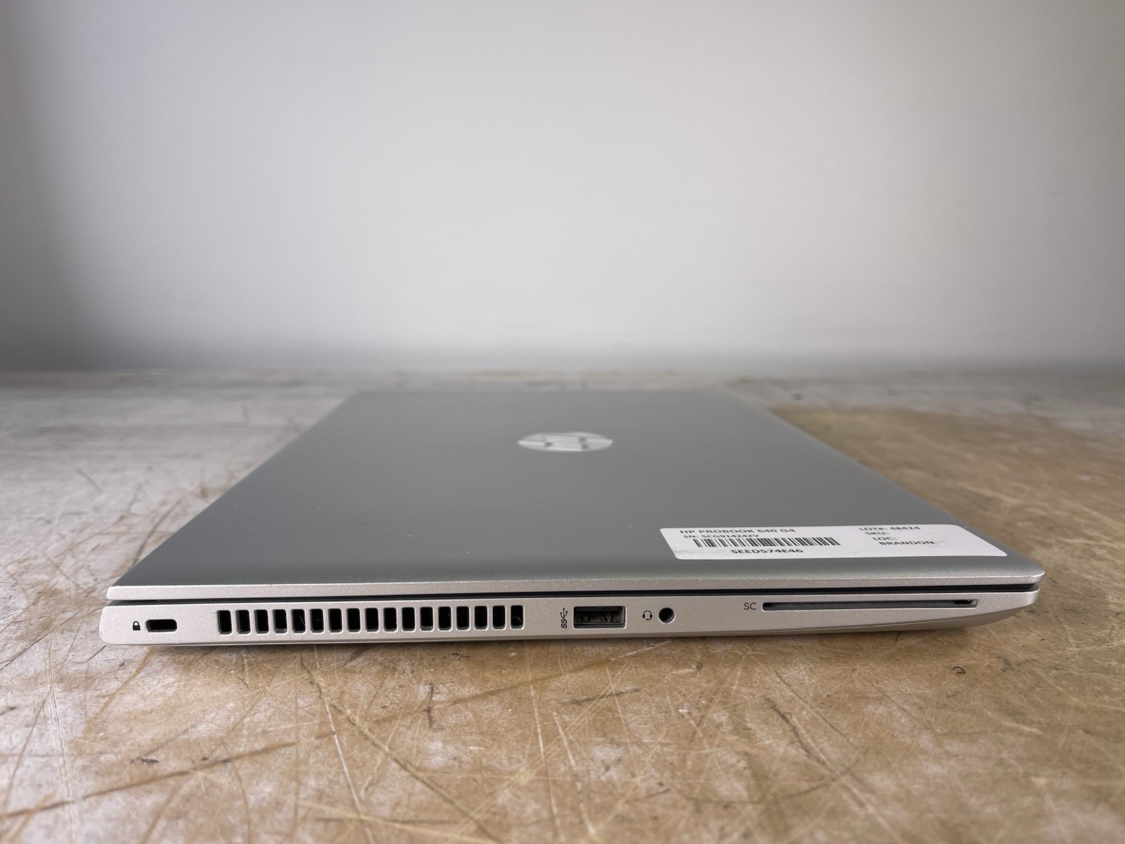 HP PROBOOK 640 G4 i5-8350U @ 1.7GHz, 8GB RAM, NO HDD/OS