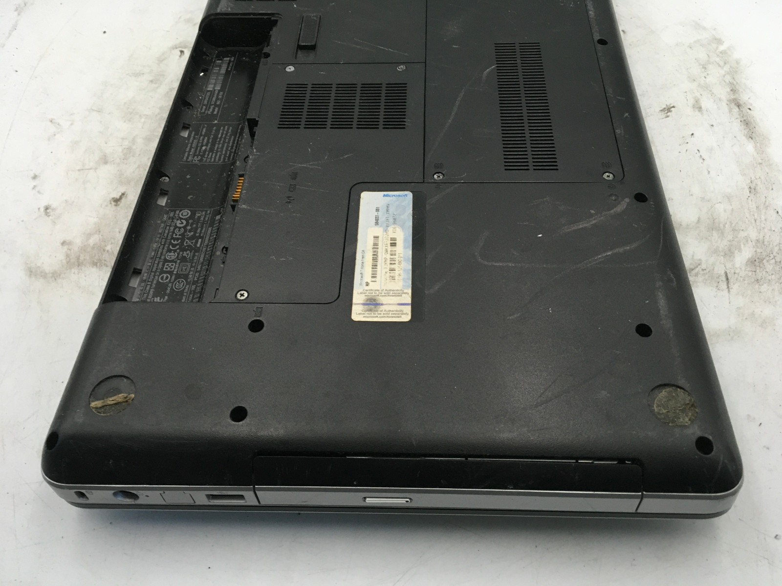 HP G62 367DX NOTEBOOK -FOR PARTS/BAD LCD- AMD TURION II N530 – 4GB RAM -READ- BB