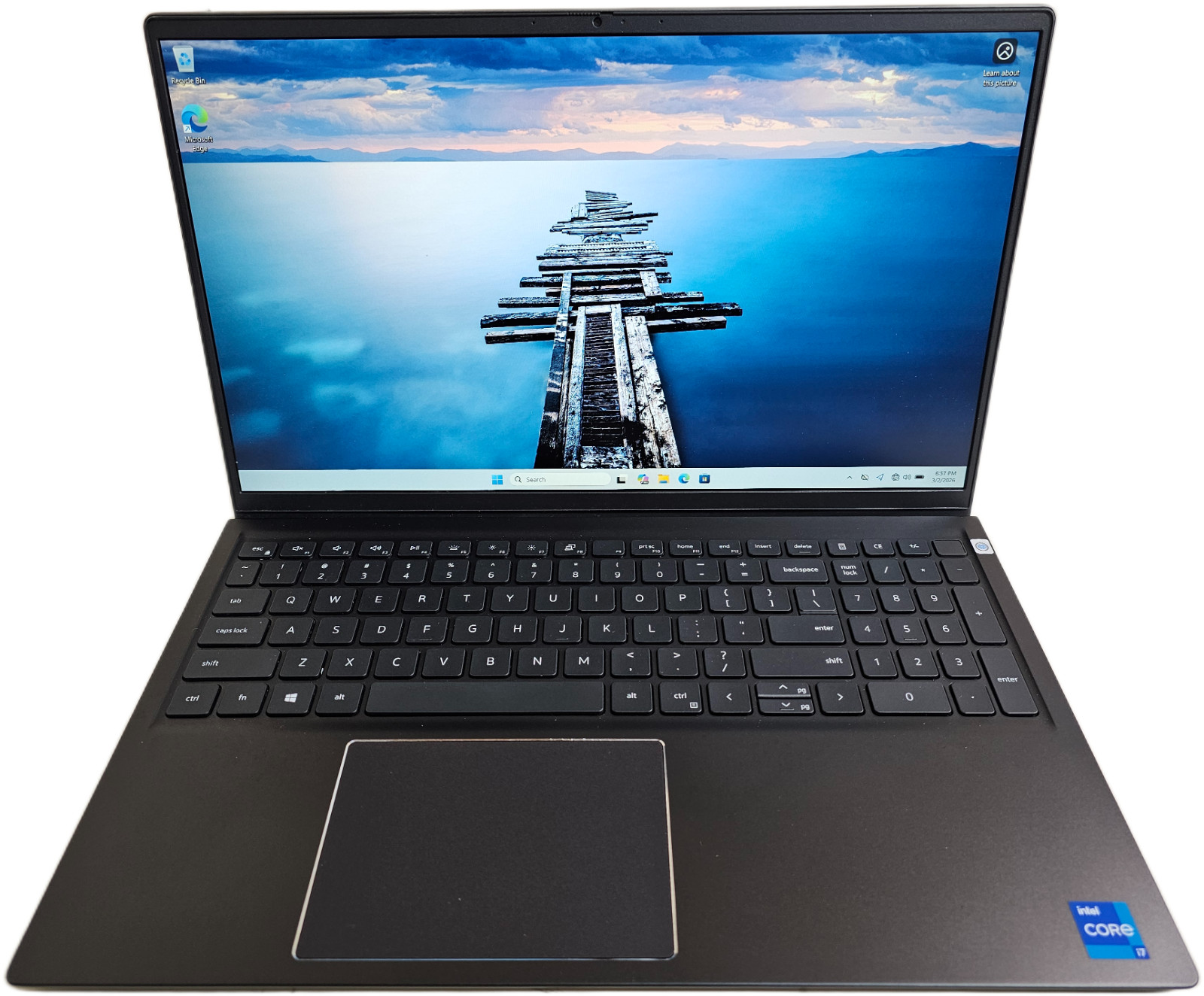 Dell Vostro 5510 Laptop – 3.3 GHz i7-11370H 16GB 512GB SSD WiFi Cam 15.6″ – SP2