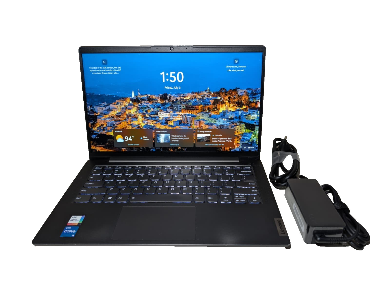 Lenovo IdeaPad 5 14ITL05 | i5 11th Gen 16GB RAM 256GB NVMe SSD | FHD Backlit