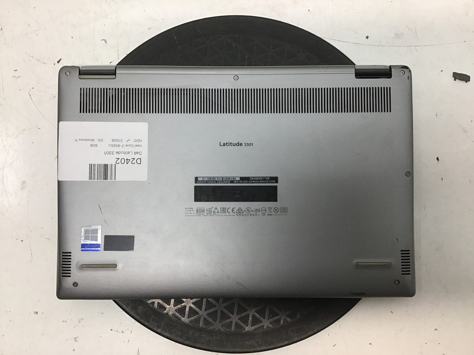 Dell Latitude 3301 Intel Core i7-8565U 1.8GHz 8GB 512GB SSD Windows 11
