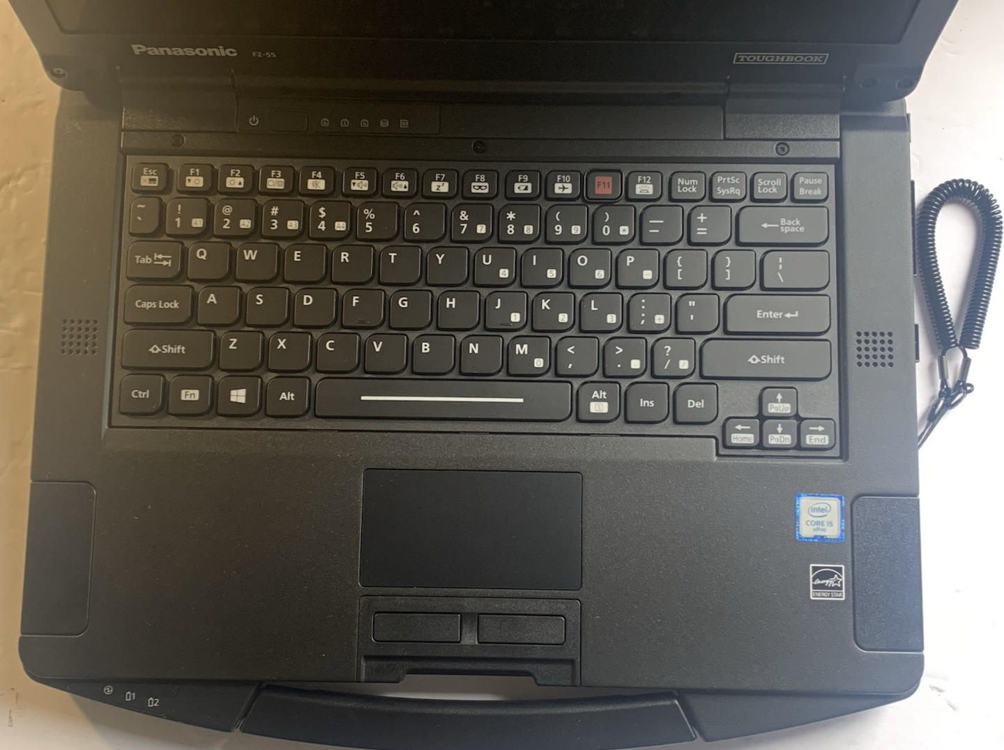 PANASONIC FZ-55 Toughbook Touch Laptop i5 8365U 32GB 1TB 1.60GHz Win11 ~10 Hours