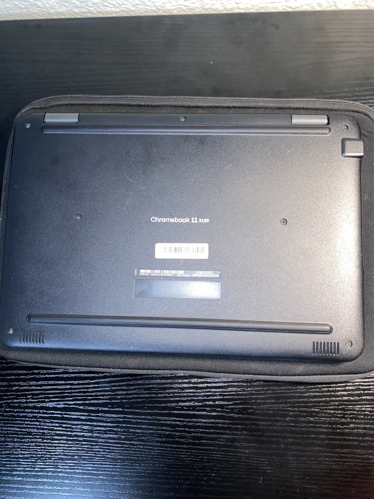 Dell Chromebook 11 3180 11.6″ (16GB SSD, Intel Celeron N3060 X2, 1.6GHz, 4GB)…