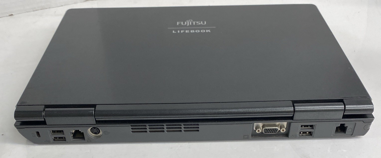 Fujitsu LifeBook A6120 Core 2 Duo T5550 1.83 GHz 2GB RAM 180GB HD Windows Vista