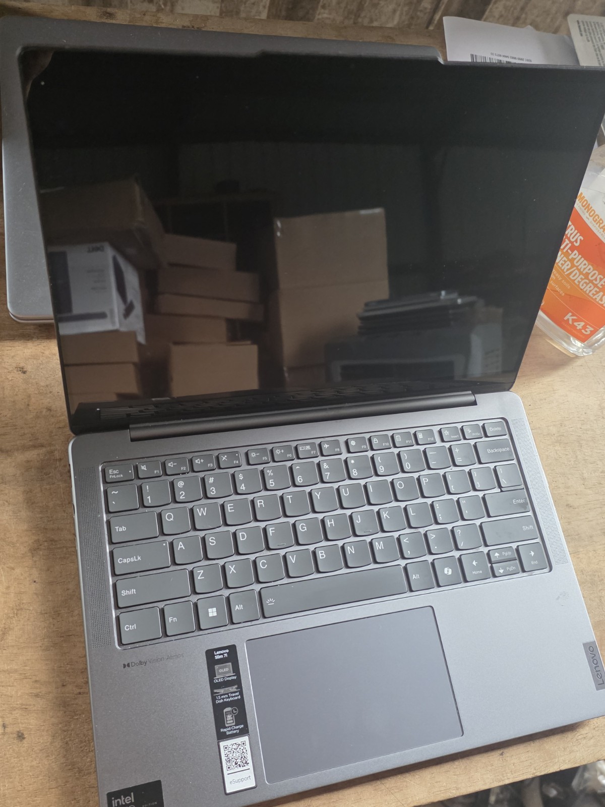 Lenovo Slim 7 14IMH9 – 14″ – Intel Core Ultra 7 – 155H – Evo – 32 Gb Post G6bd