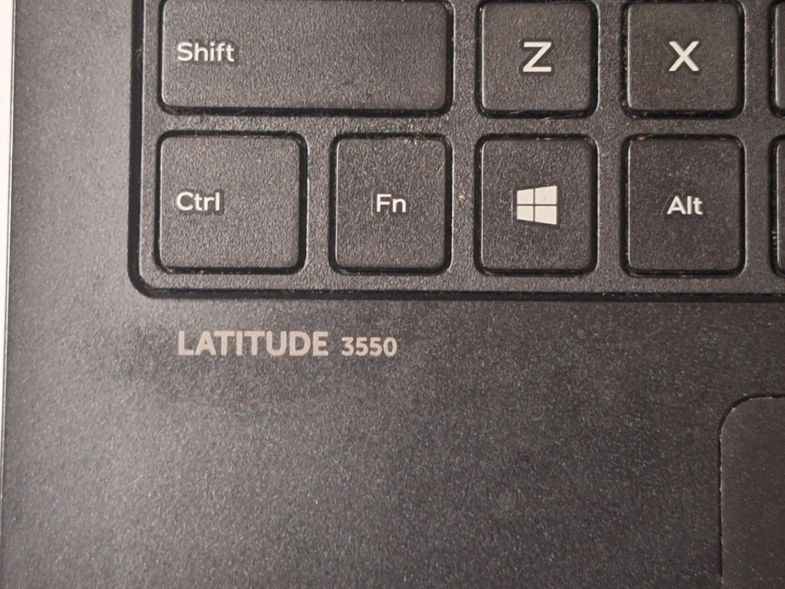 Dell Latitude 3550 Laptop PC Core i7 TESTED NON-WORKING Parts Only NO POWER