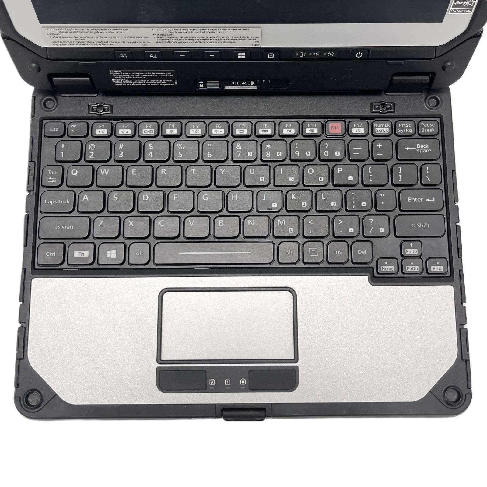 Panasonic Toughbook CF-20 m5-6Y57 8GB RAM 2TB SSD Dual Battery LTE Windows 10/11