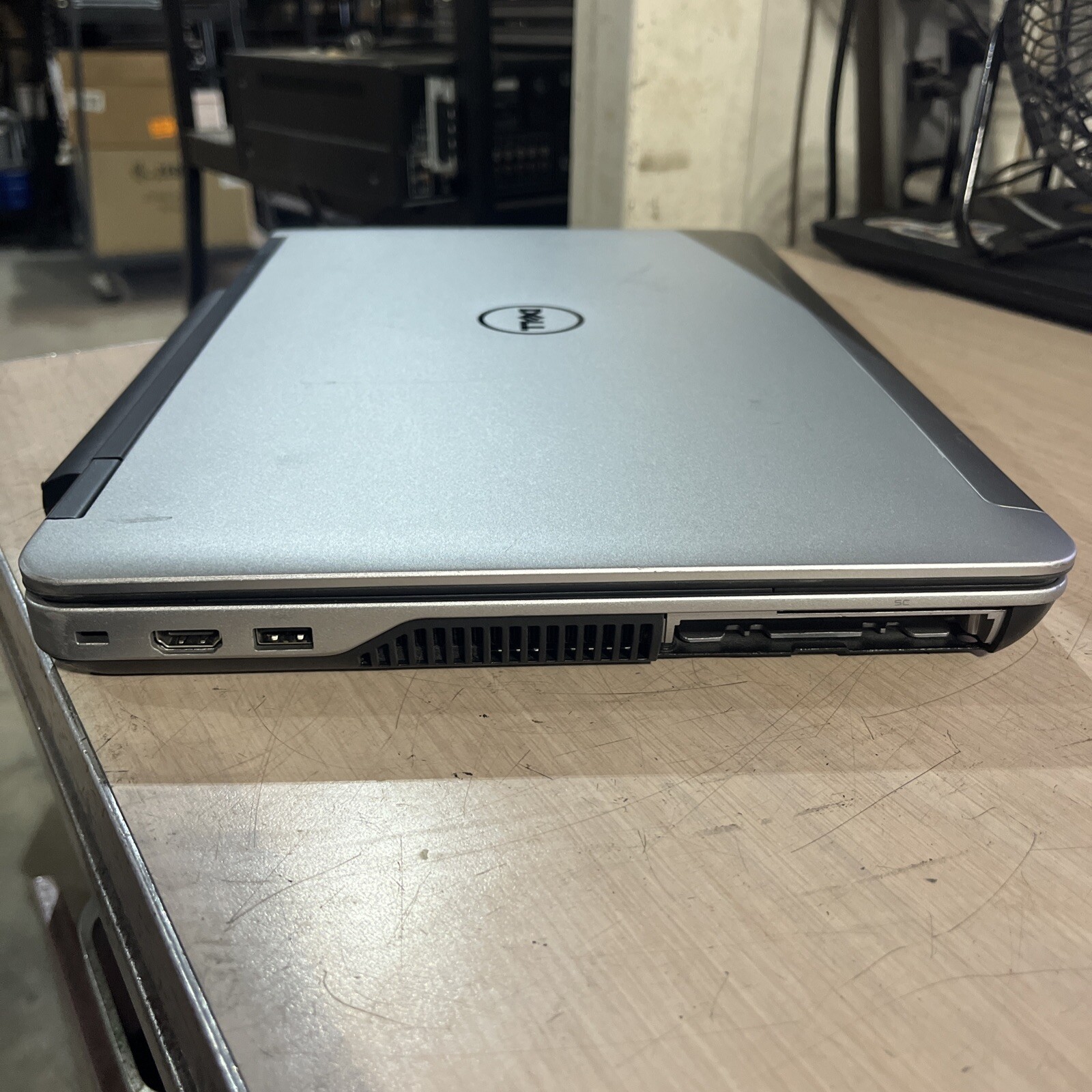 DELL PRECISION M2800 INTEL CORE I5-4210M 2.60GHZ 8GB RAM NO HD –