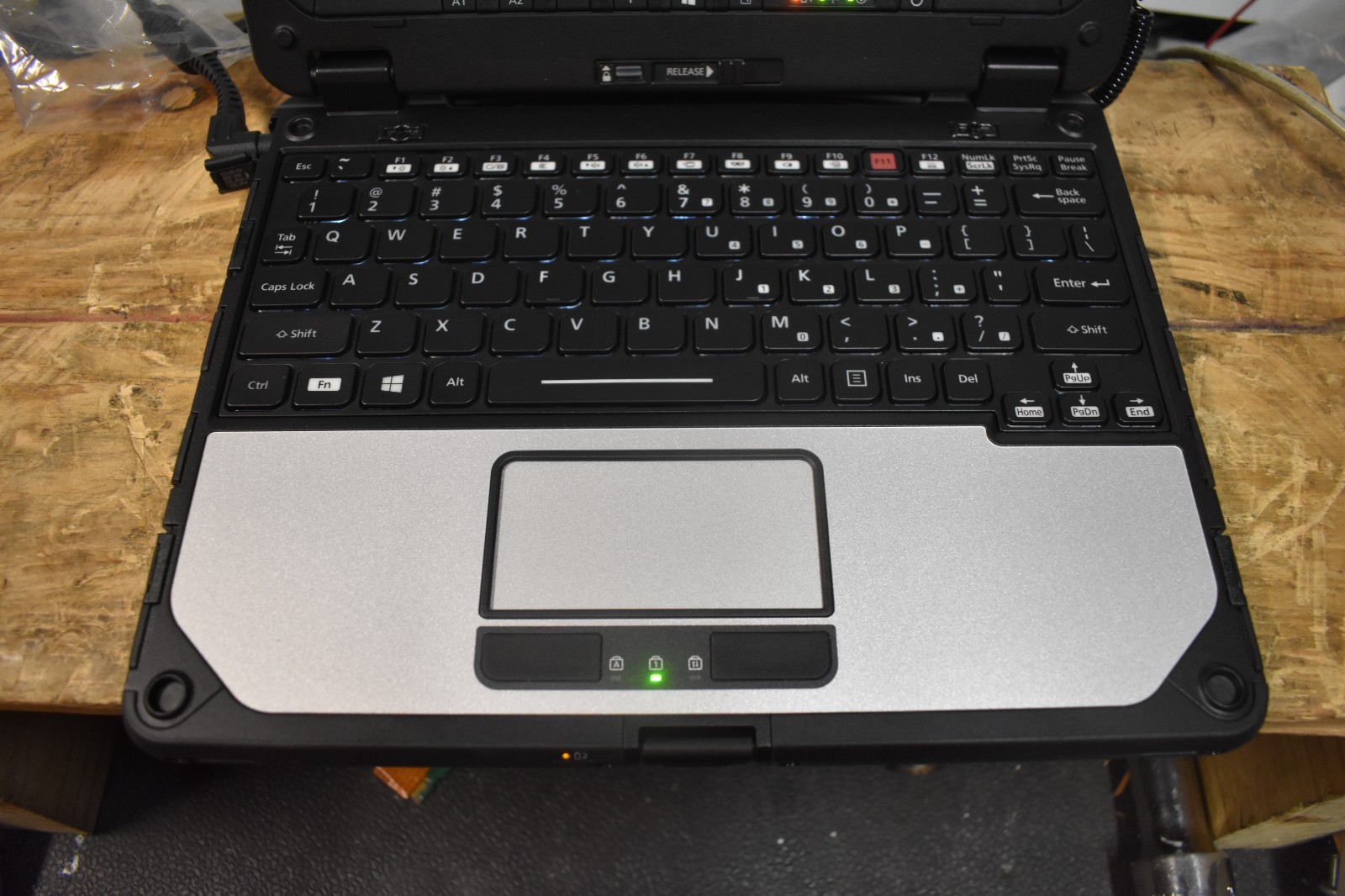 Panasonic Toughbook CF-20 1.6 GHz Core i5-7Y57 @ 1.2GHz 8GB 512GB Win10 Hours 0