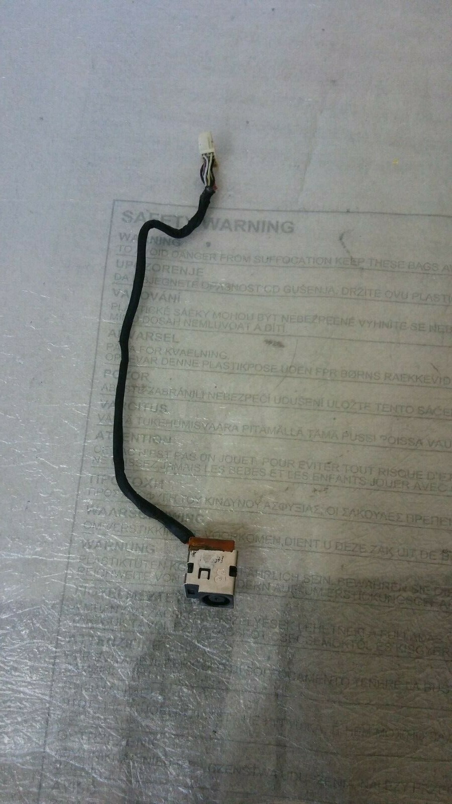 HP PAVILION DV7 4095EB POWER CONNECTOR