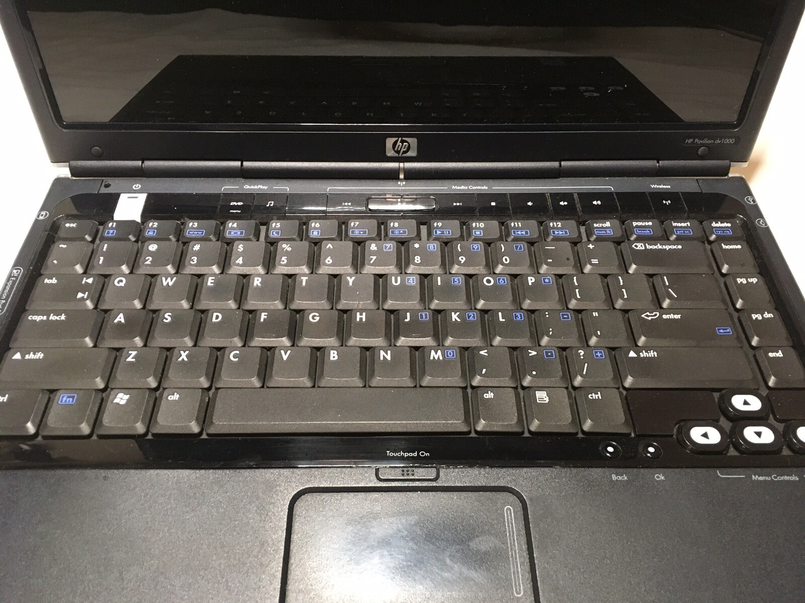 HP Pavilion dv1000 parts only