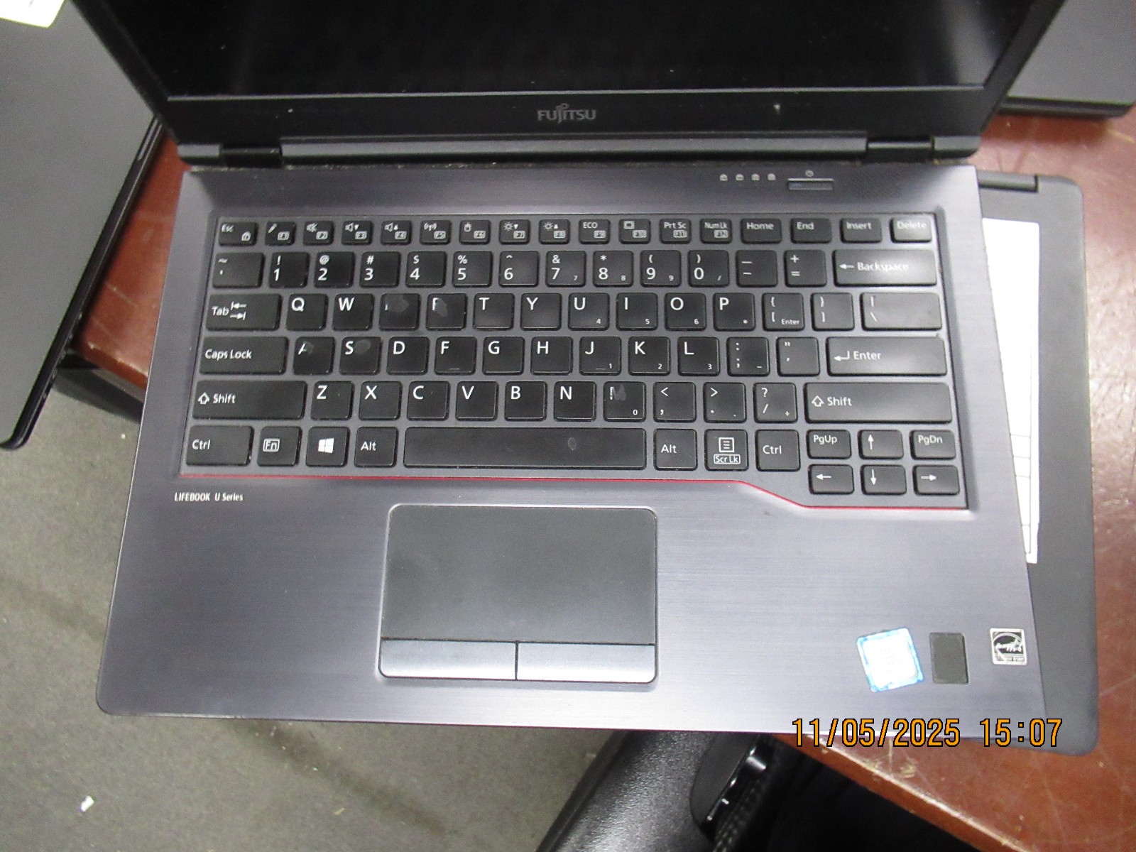 Lot of 5 Fujitsu Lifebook U749 i7 8665U 1.90GHz Laptop [NO RAM/HDD/OS/AC]