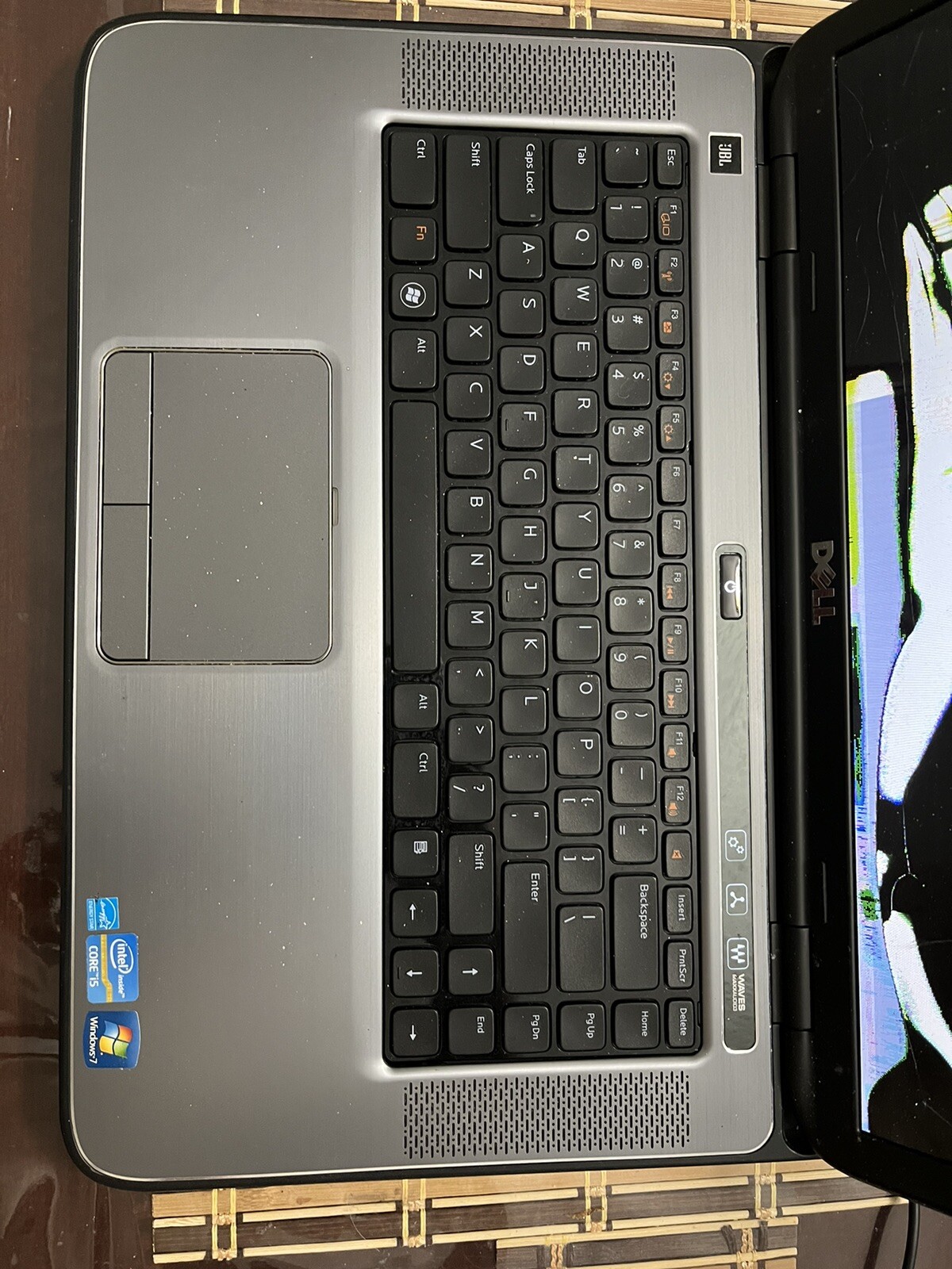 Dell XPS P11F003 P502x Core i5 Laptop Cracked Screen missing parts
