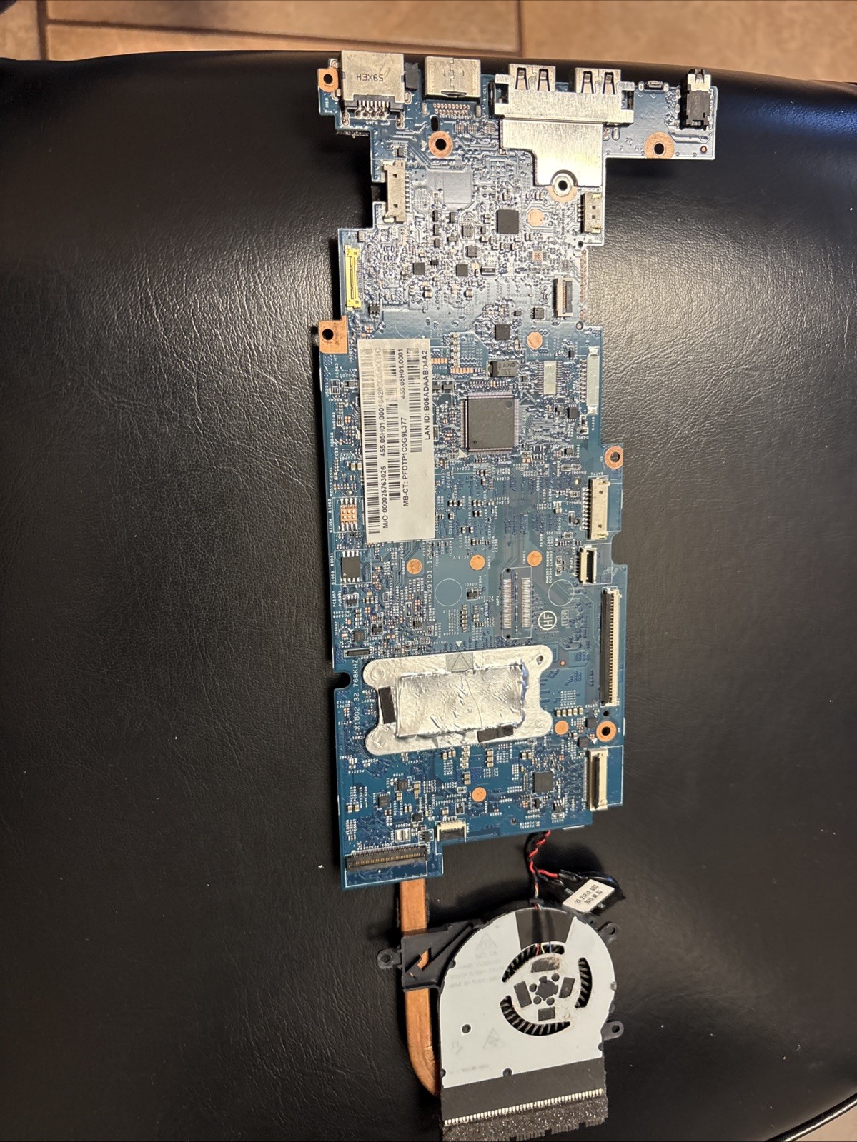 HP Pavilion x360 13-S122DS Motherboard i3-6100U 4GB RAM w/ Heatsink Fan | Workin