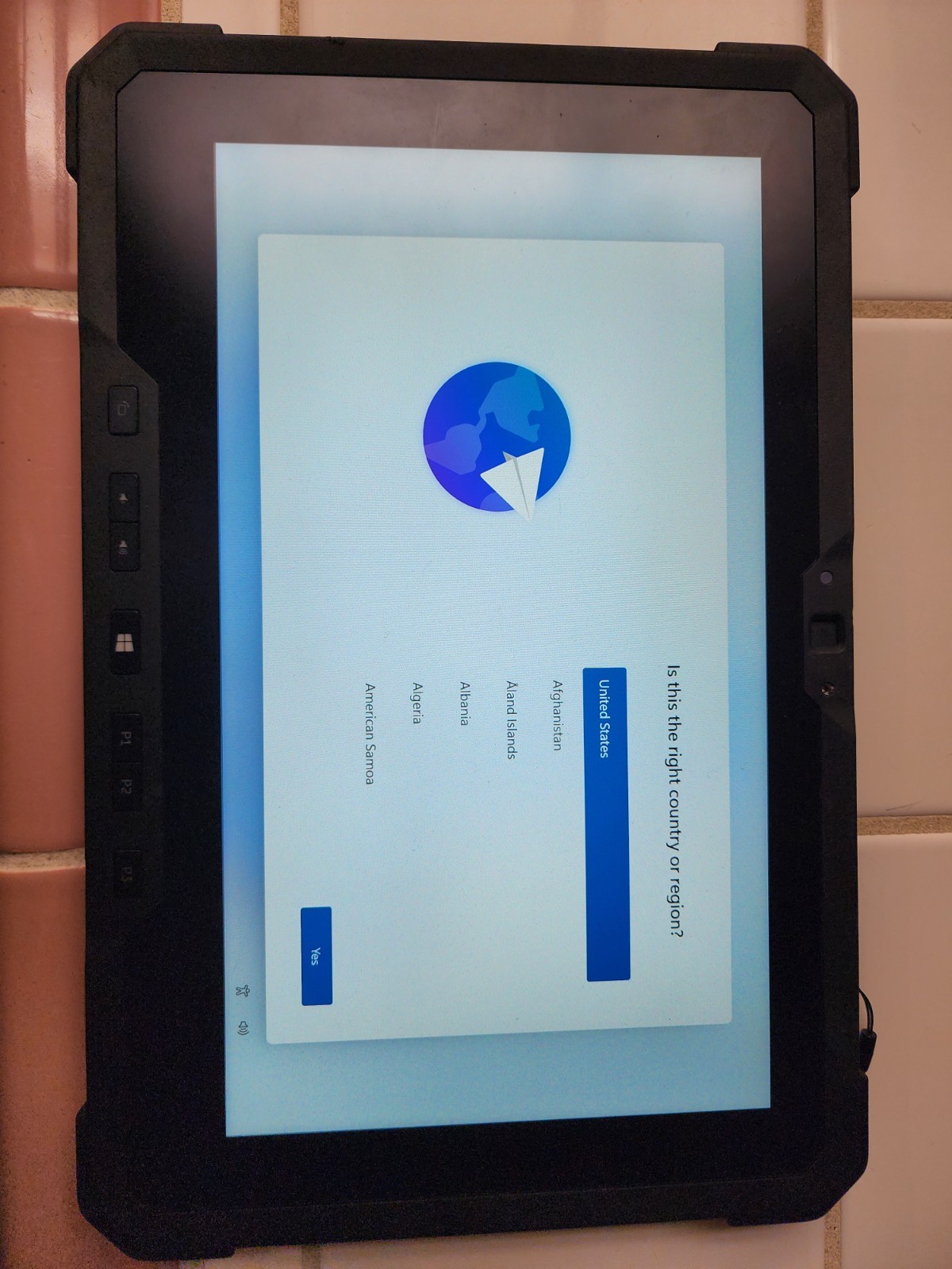 Dell Latitude 7212 Rugged Extreme Tablet i7-8650U 16GB RAM 512GB SSD