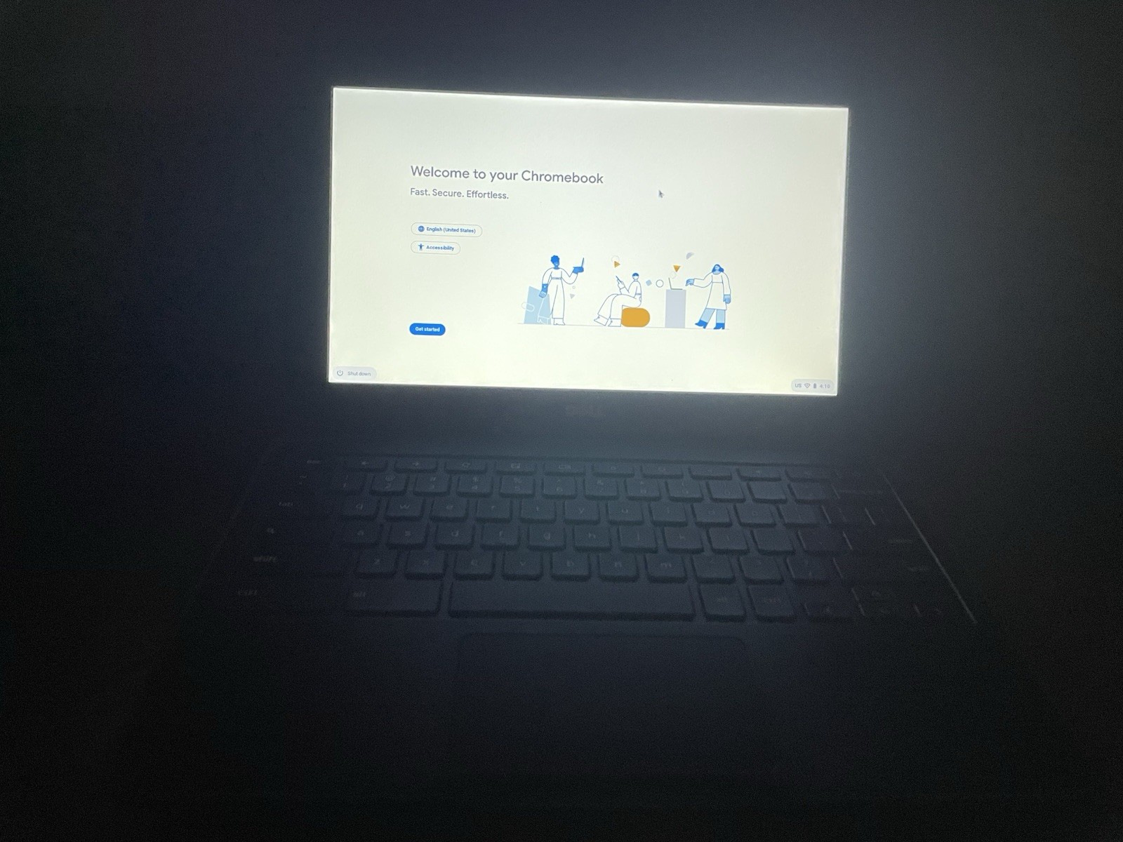 Dell Inspiron 3181 Chromebook 11.6″ Intel Celeron N4000 4GB RAM 32GB eMMC