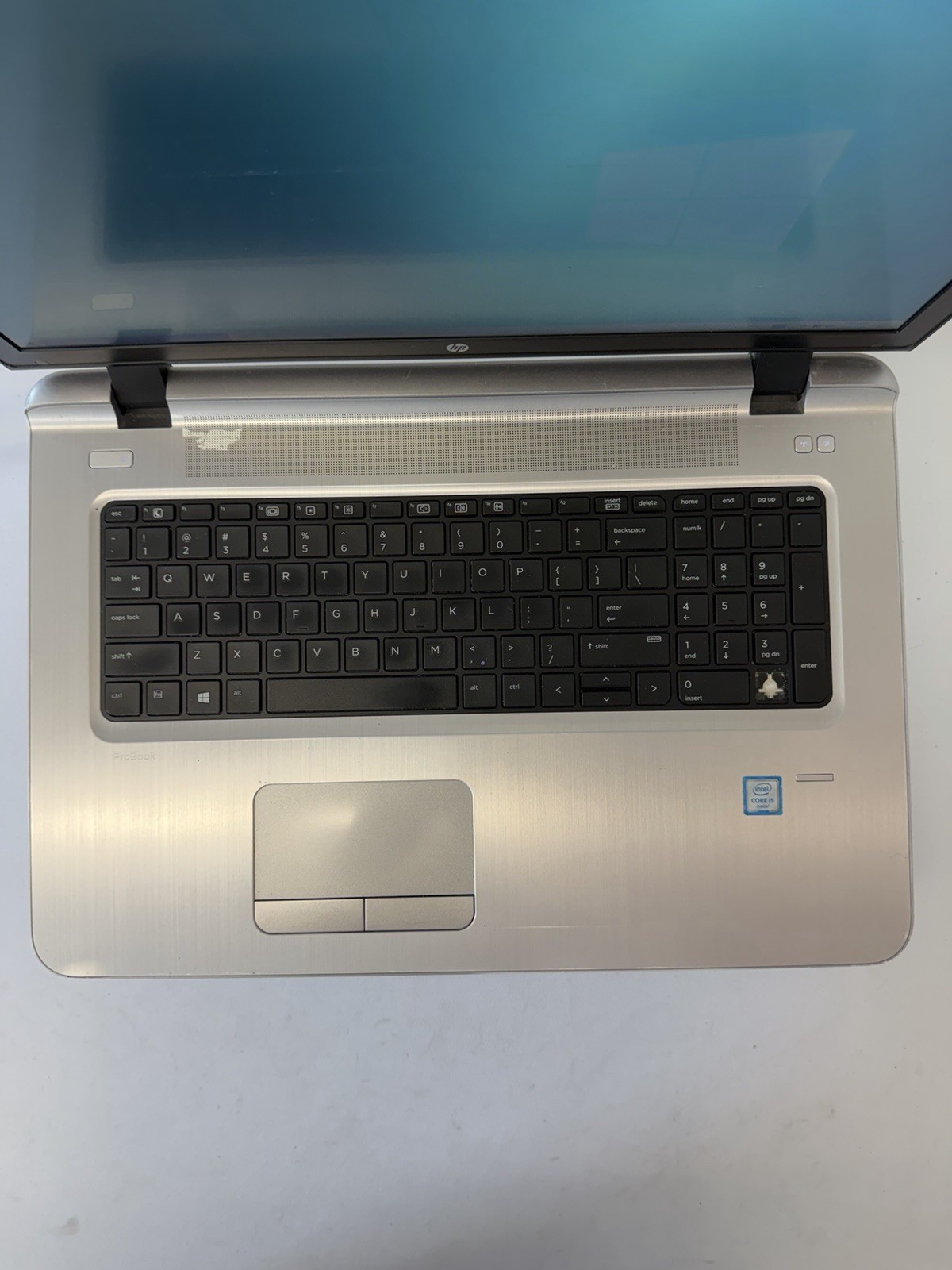 HP Probook 470 G3 Laptop – Good Screen – Intel i5-6200U – Read Des