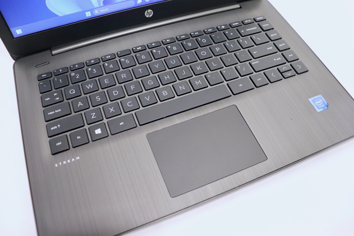 HP Stream 14 Black 4GB 64GB Celeron N4020 14″ Win11 S Mode w/Charger