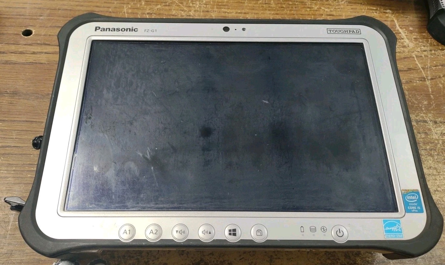 Panasonic Toughpad FZ-G1 Rugged Tablet W/ i5-4310U, 8GB,128GB, STYLUS.