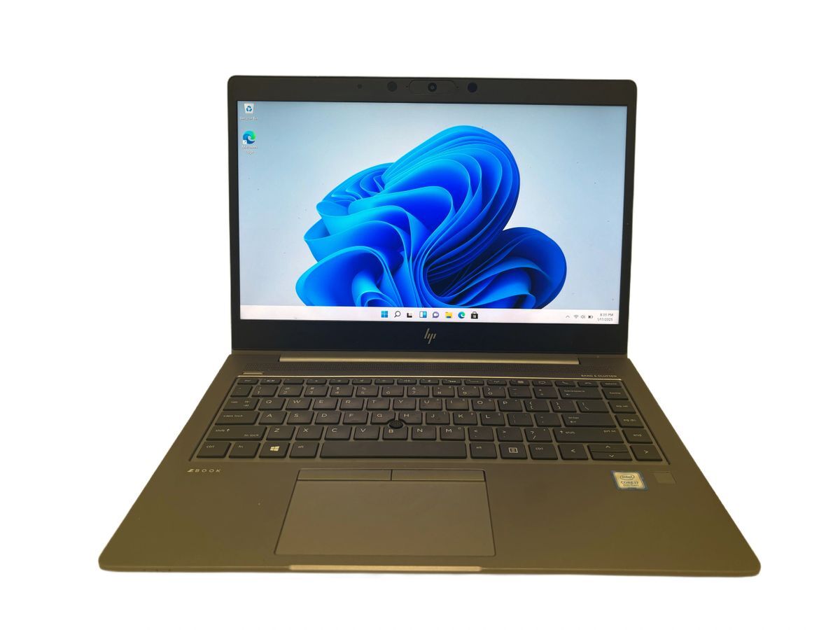HP ZBook 14U G6 , i7-8565U, 16 GB RAM, 4 GB Radeon Pro WX3200GPU , 512 GB SSD