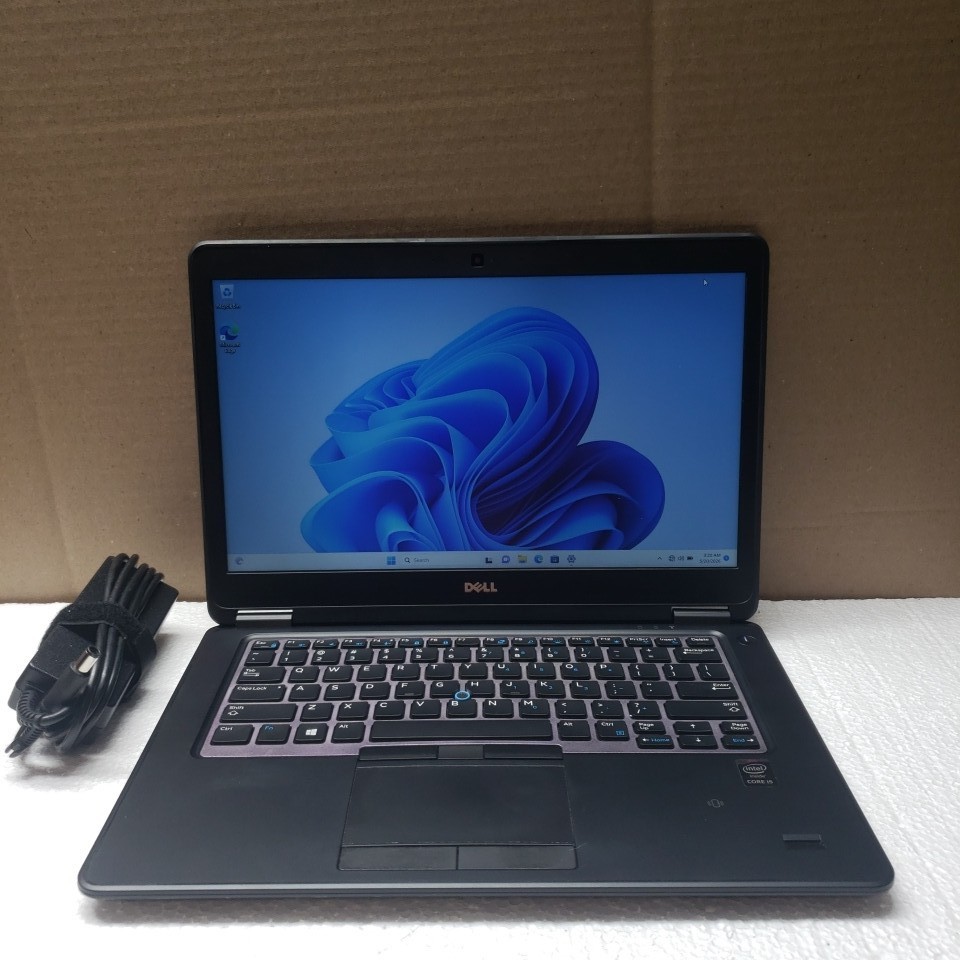 Dell Latitude E7450 14″ i5-5300U 2.3GHz 8GB RAM 1TBHDD