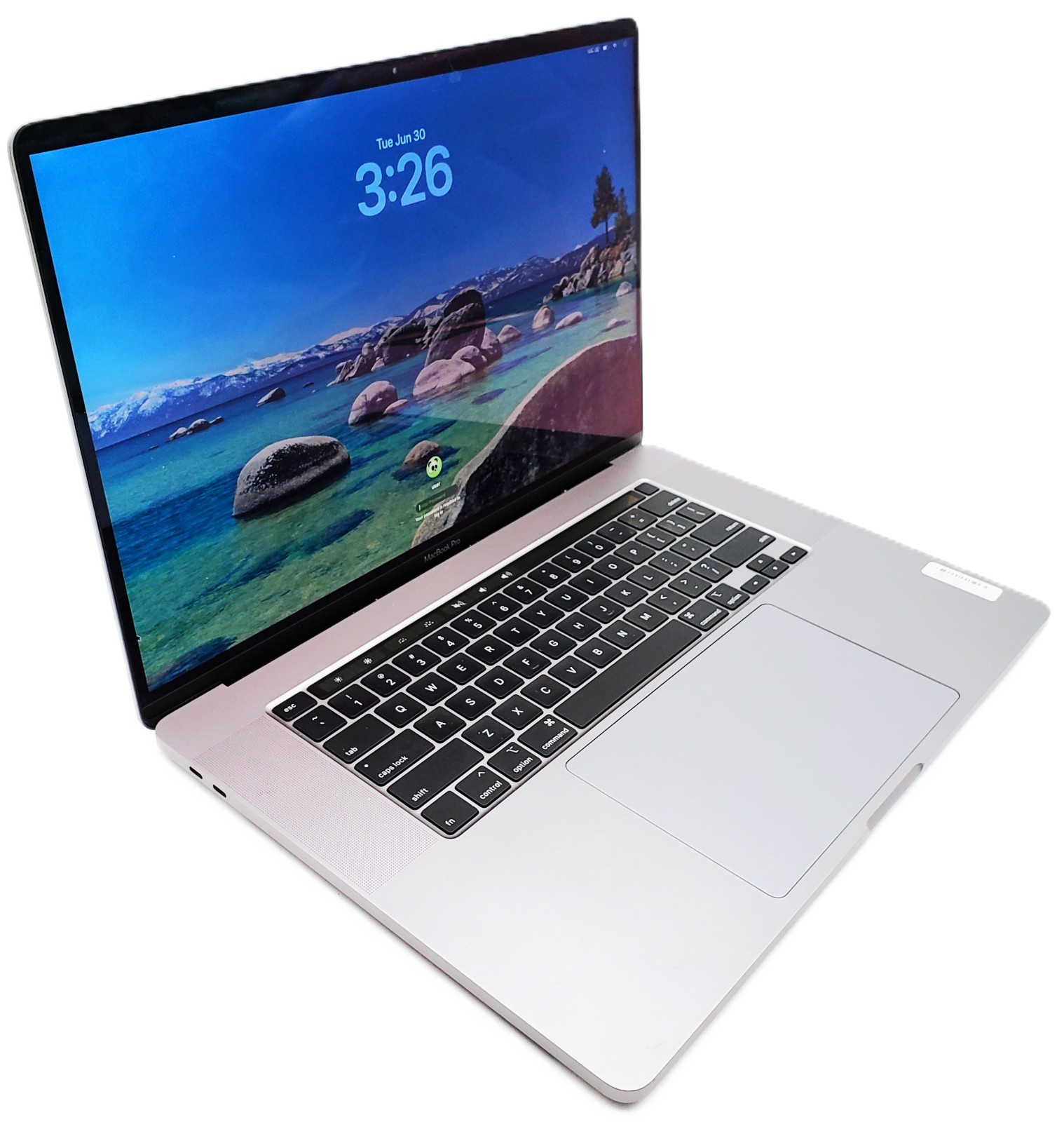 2019 Apple MacBook Pro 16-Inch | i9-9980HK | 1TB NVMe | 64GB | macOS 26.5.1