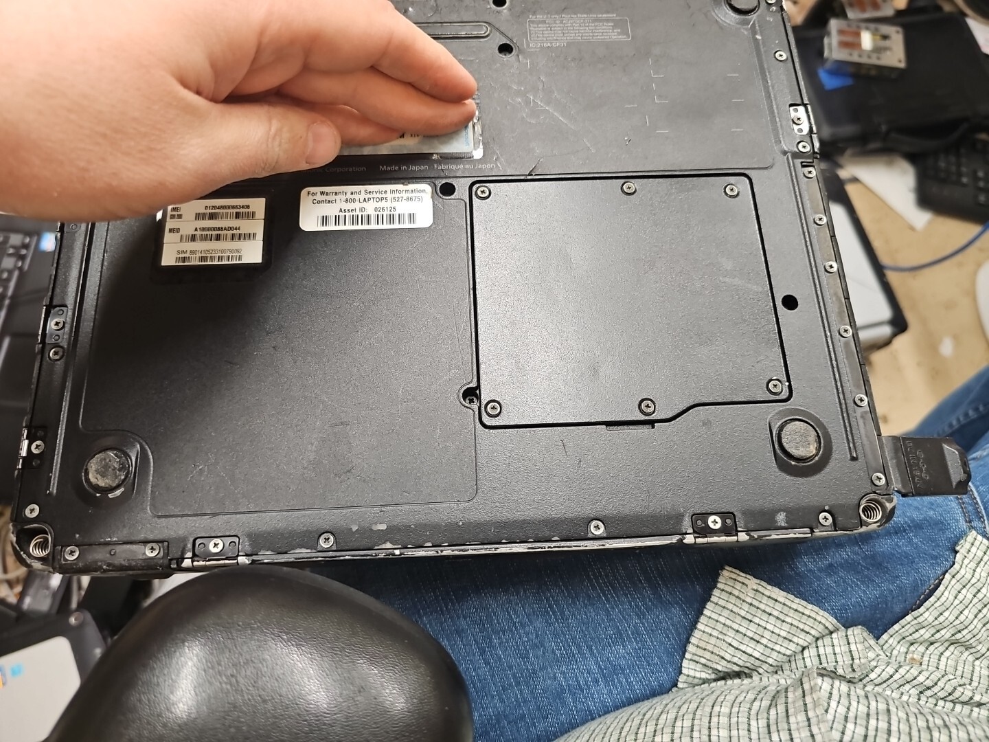 Panasonic Toughbook CF-31 MK-1 i5 520M @ 2.40GHz 8GB RAM DDR3 ( 23420HRS)