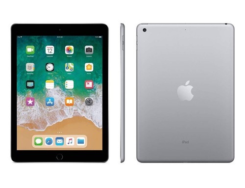 Apple iPad 5 (5th Gen) 32GB Wi-Fi, 9.7in – Space Gray – 1 Year Warranty