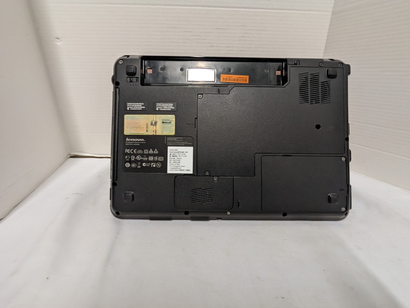 Lenovo G450 14″ Laptop Intel Core 2 Duo T6600 2.20GHZ 4gb ram no hdd