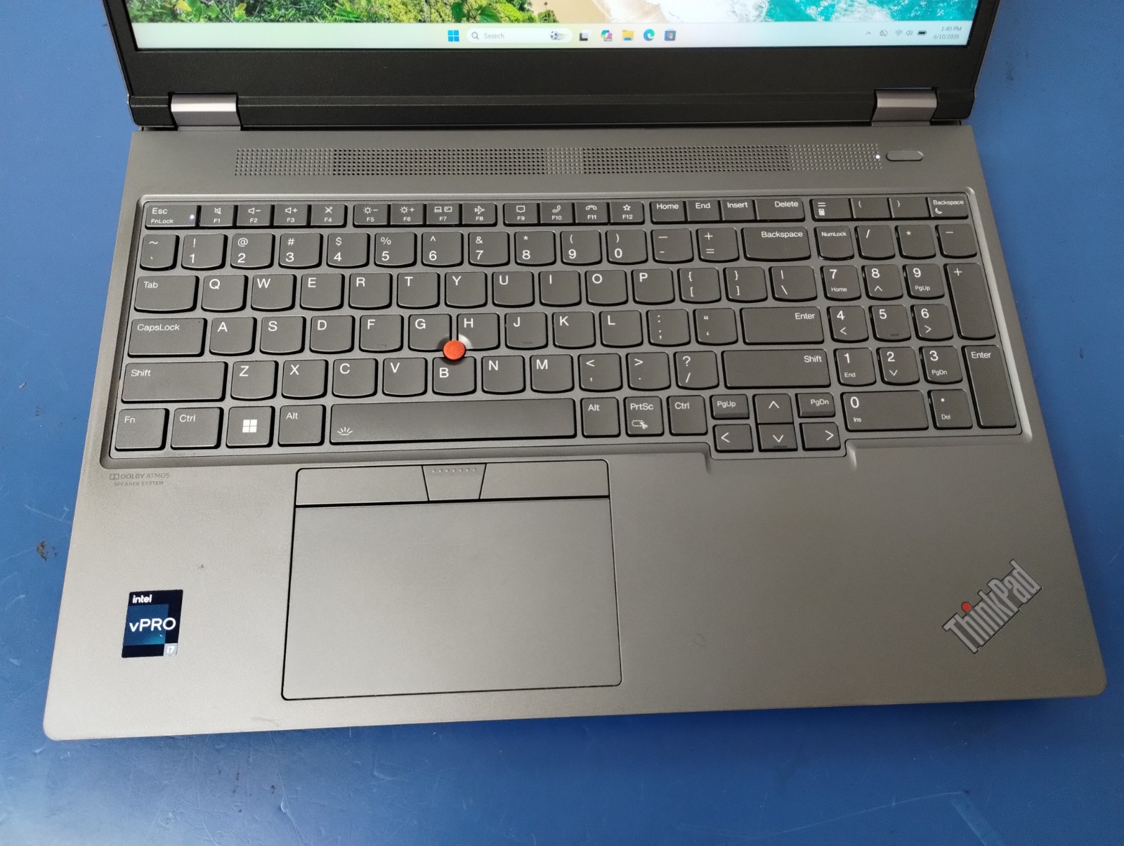 LENOVO THINKPAD P16 GEN 1, Intel Core i7-12850HX, 2.10 GHz, 32 GB RAM, 1 TB M.2