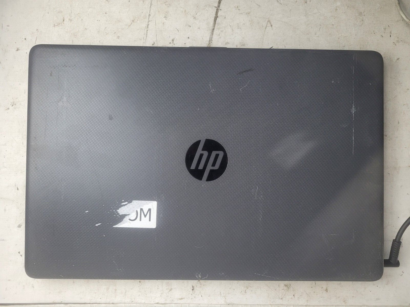 HP 250 G7 Notebook w/i3-1005G1@1.20Ghz, 4GB RAM, 15.6″ Laptop for Parts #1958