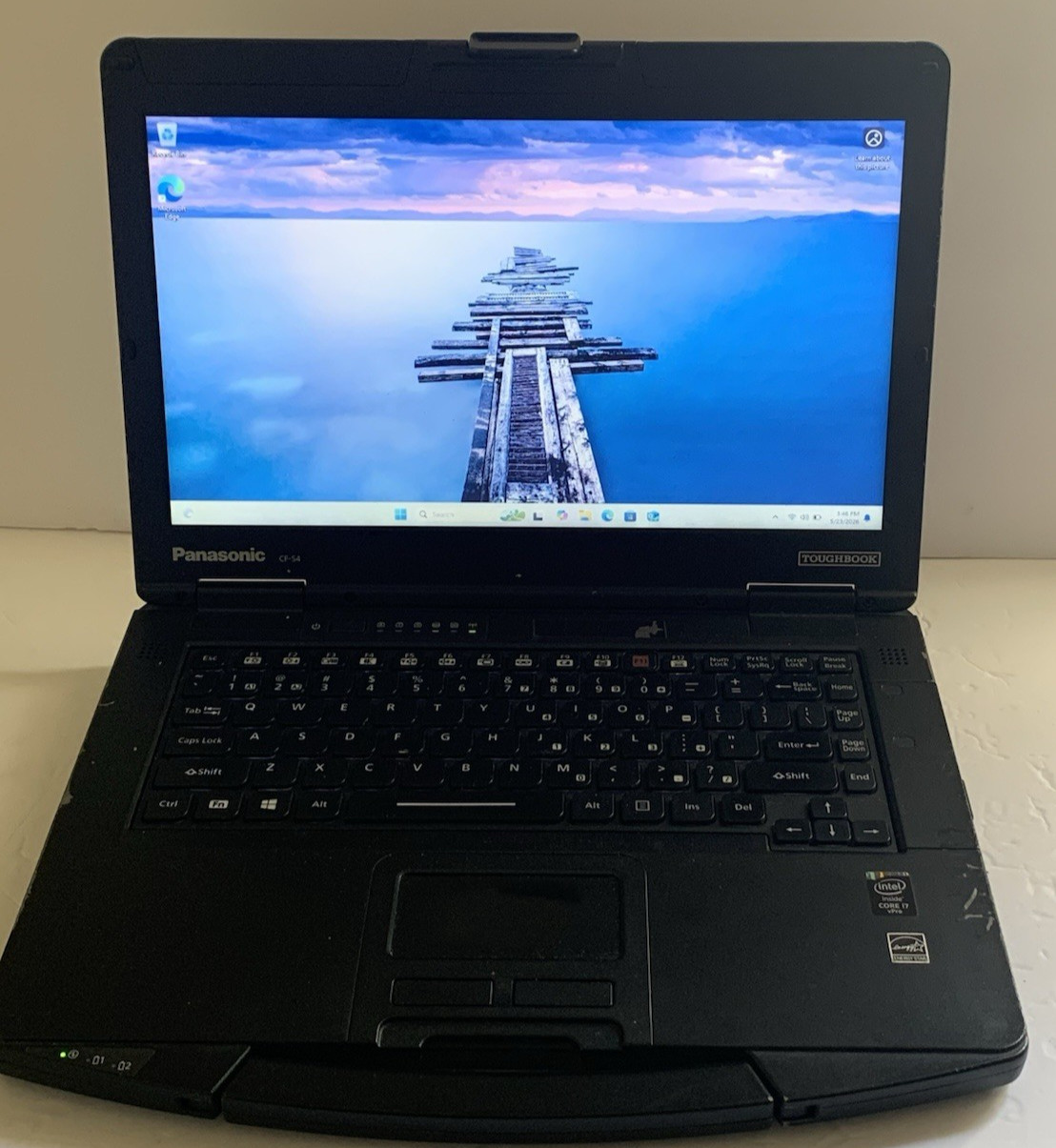 Panasonic Toughbook CF-54 i7 5600U 16GB 256 GB SSD | W11p | DVD| Good Condition