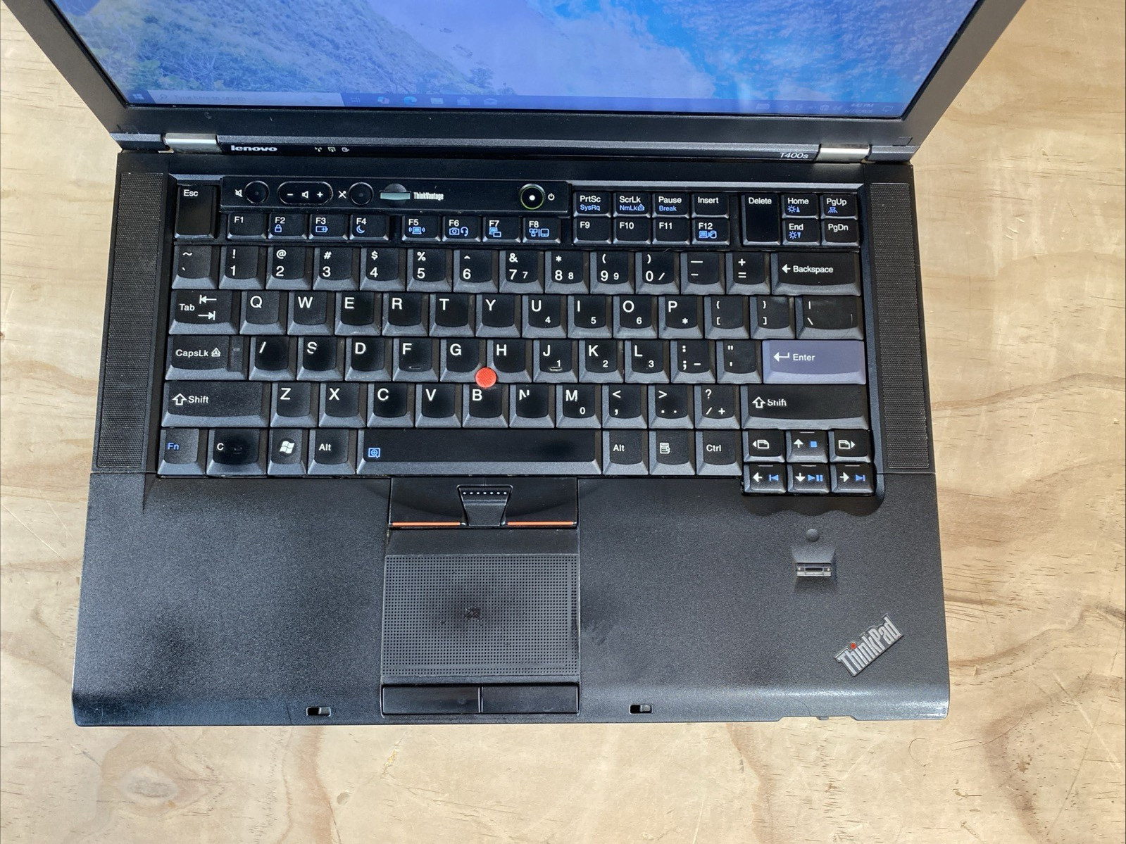 Lenovo ThinkPad T400s – C2D T9600, 4GB RAM, 120GB SSD