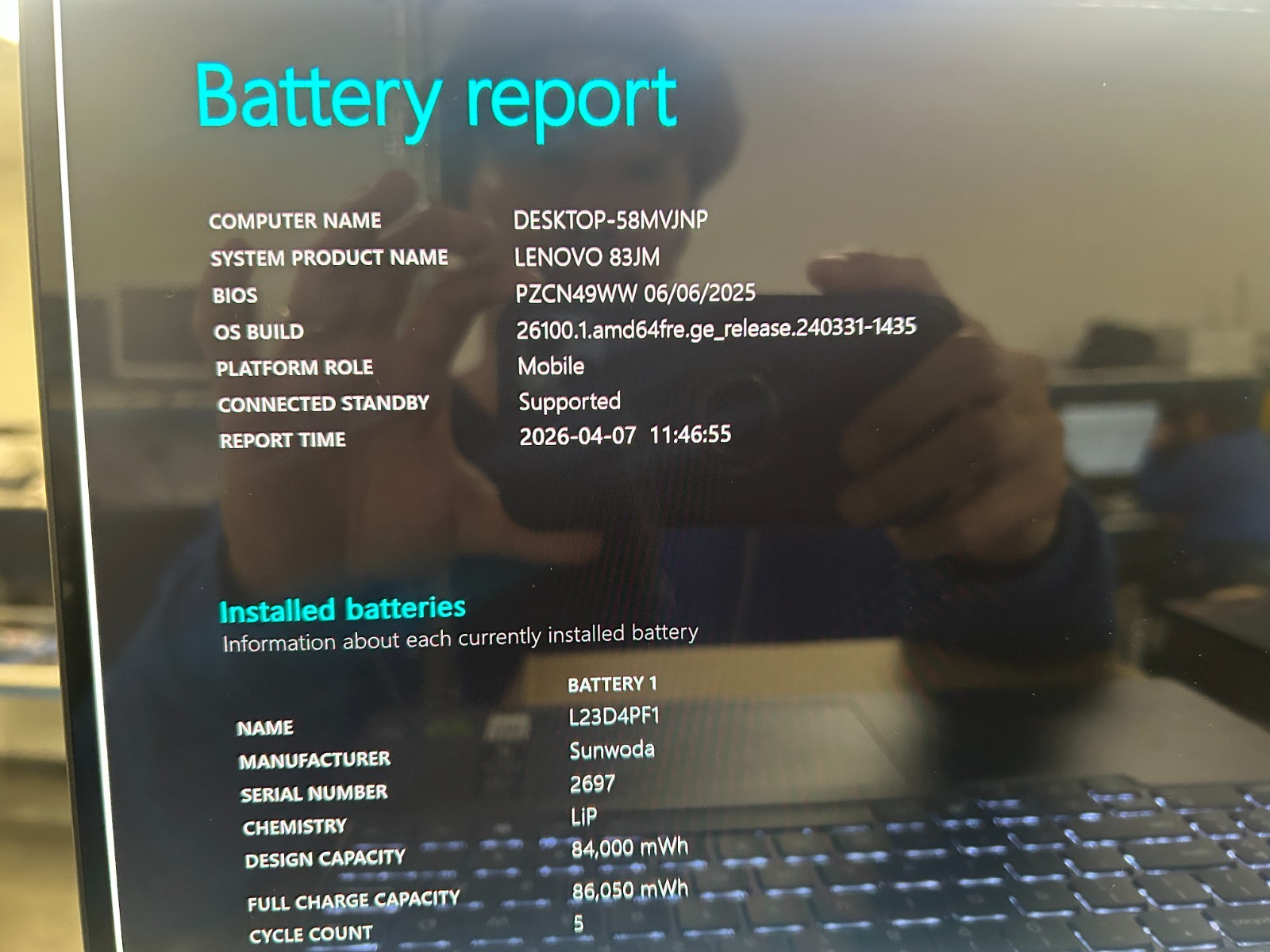 Lenovo IdeaPad Pro 5 16IAH10 Intel Core Ultra 9 285H, 2.90 GHz, 32 GB, 1 TB NVMe