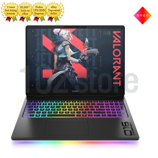 OMEN MAX 16-ah0235TX Intel U9 275HX RTX 5080 64GB/1TB 16″ laptop