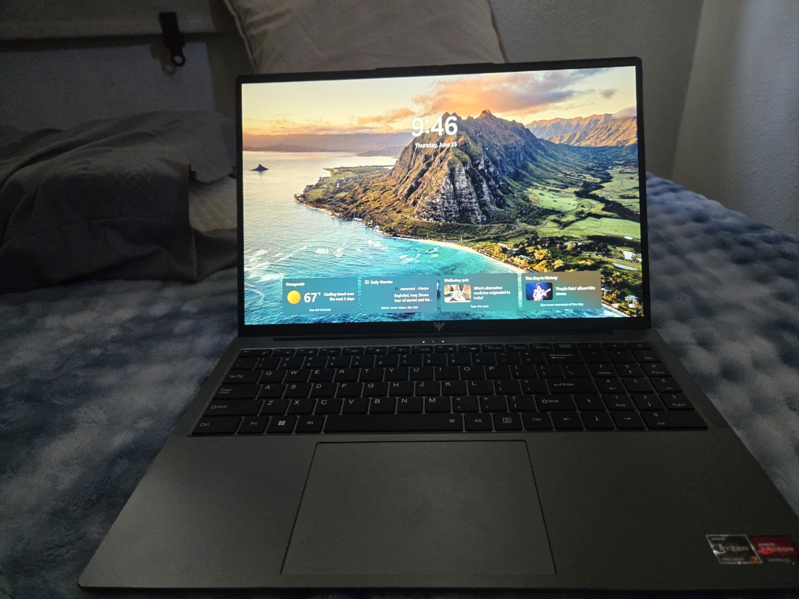 KAIGERR TX16Pro Laptop Win 11, Ryzen 7, 5700U, 16GB DDR4