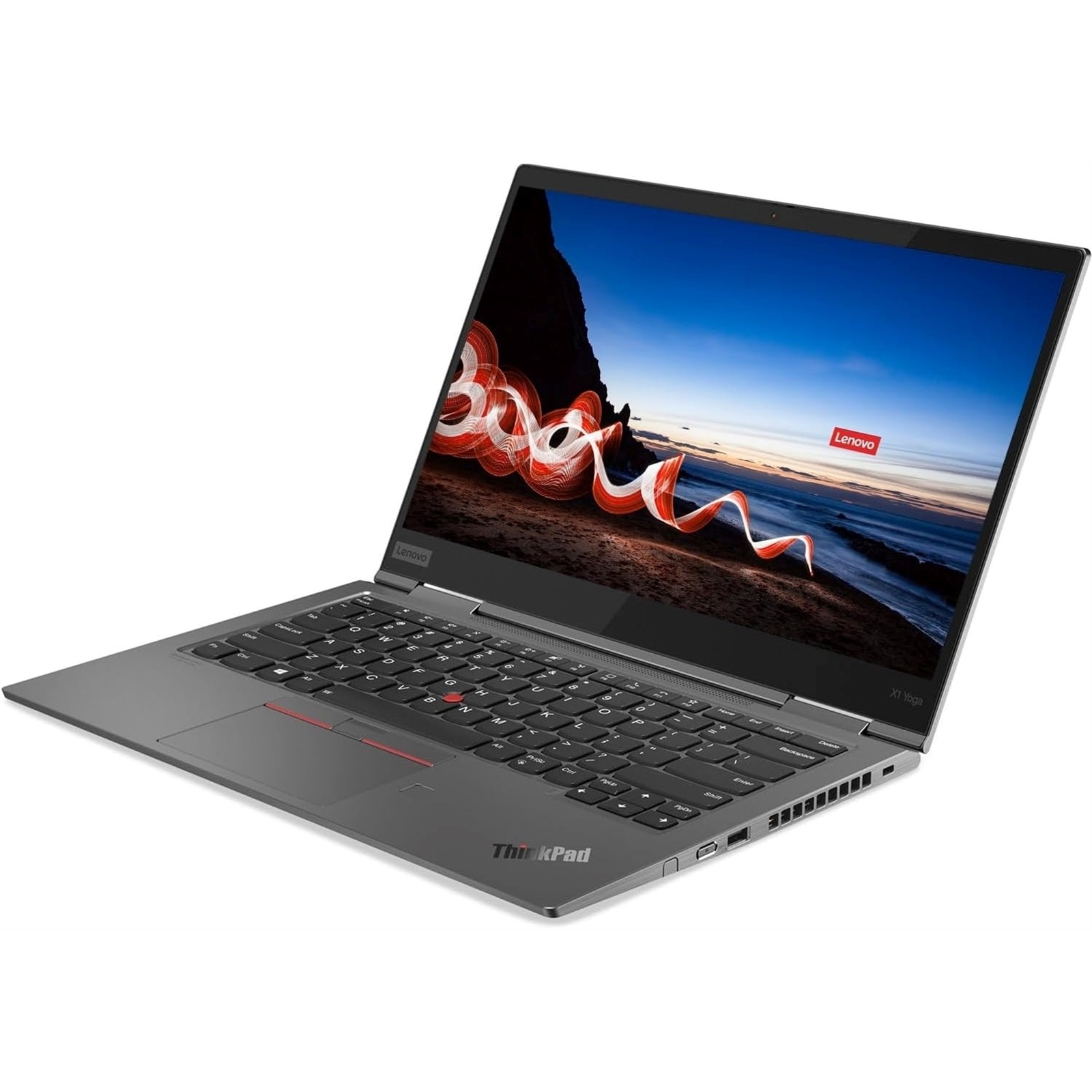 Lenovo Thinkpad X1 Yoga Gen 5 14″ 16GB, Iron Gray