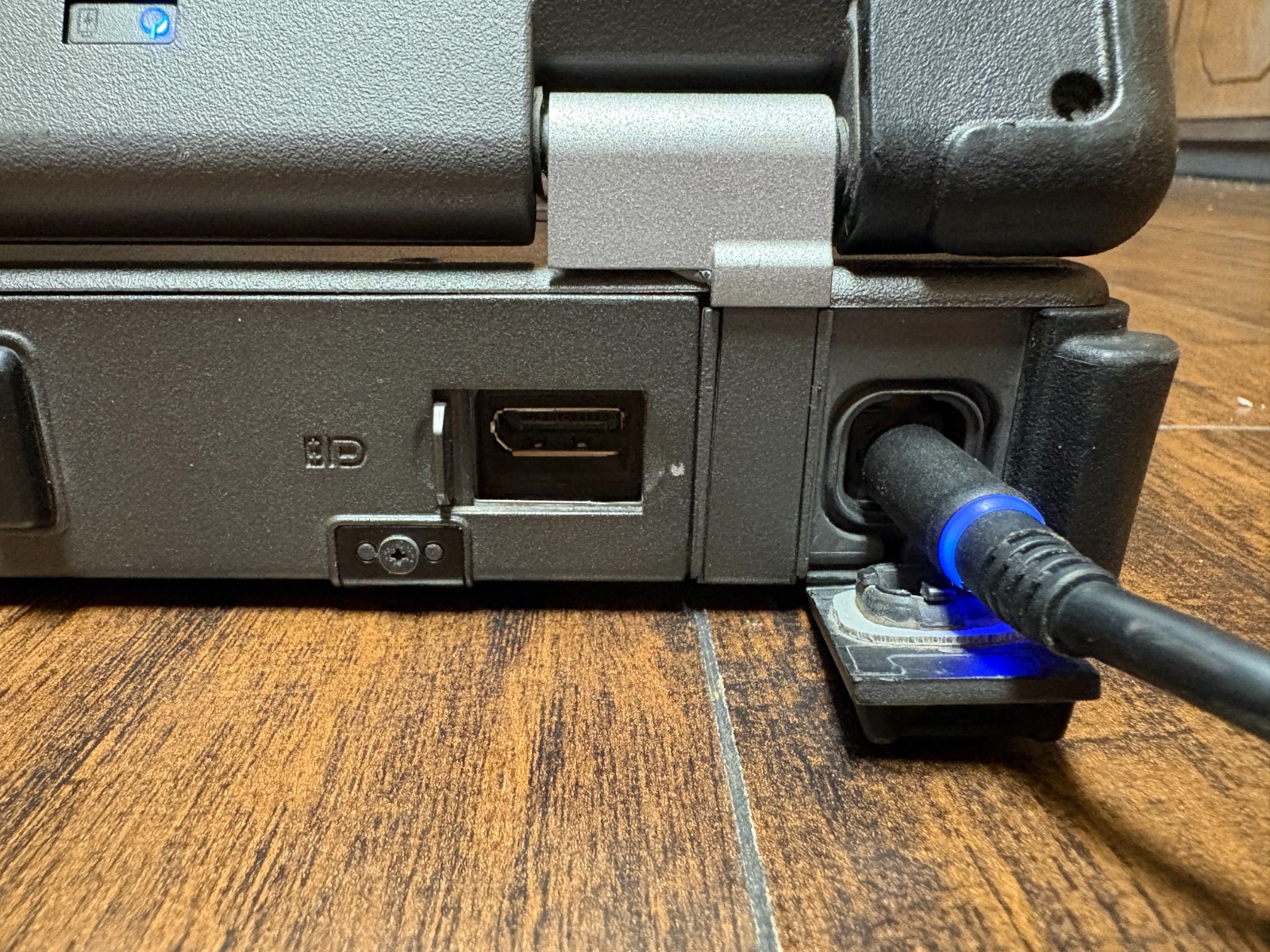 Dell Latitude E6400 XFR 55T7XL1 P02G Ballistic Armor Laptop No HDD