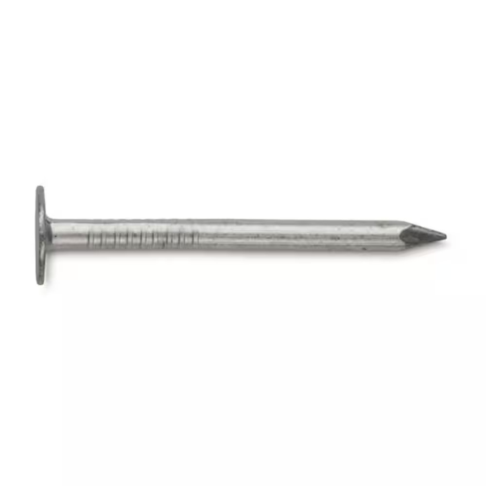 1-1/2 In. X #12 Smooth Shank Aluminum Siding 0.5 Lbs. (200-Count)